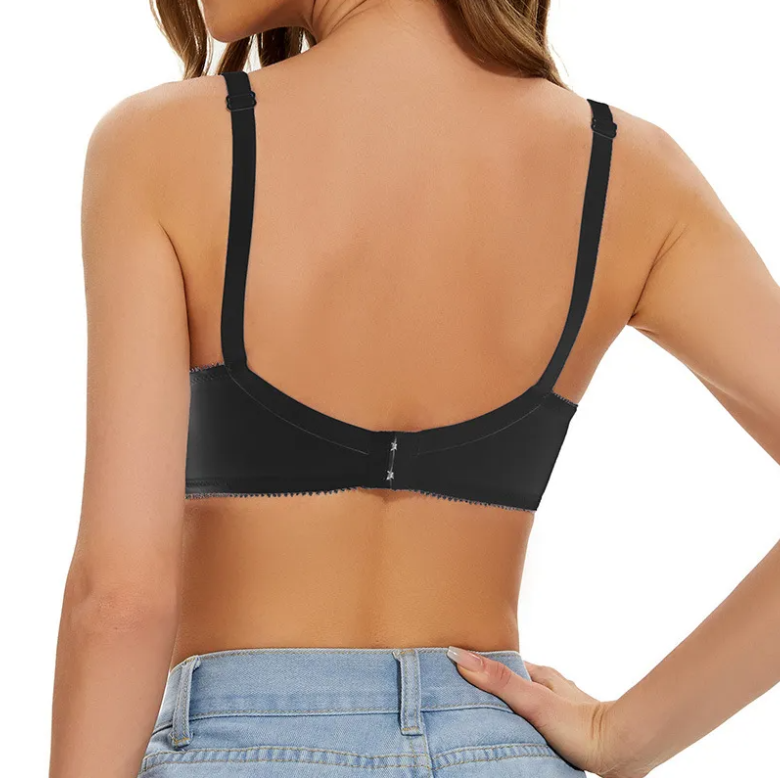 Triumph –(3 ks)Vyšívaná ultratenká krajková podprsenka s kosticemi[75A-110E]